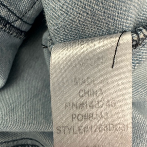 Endless Rose Patchwork Denim Mini Skirt. Size Small. - Picture 4 of 7